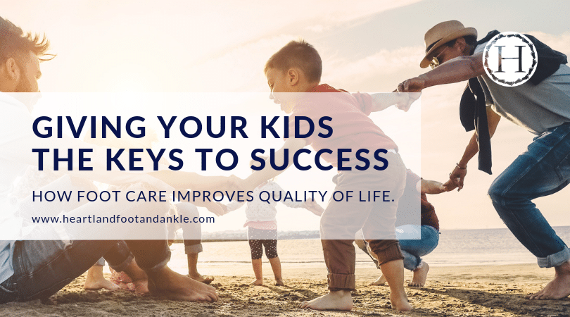 giving your kids the key to success