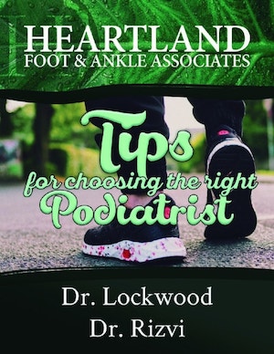 Tips For Choosing The Right Podiatrist Cover