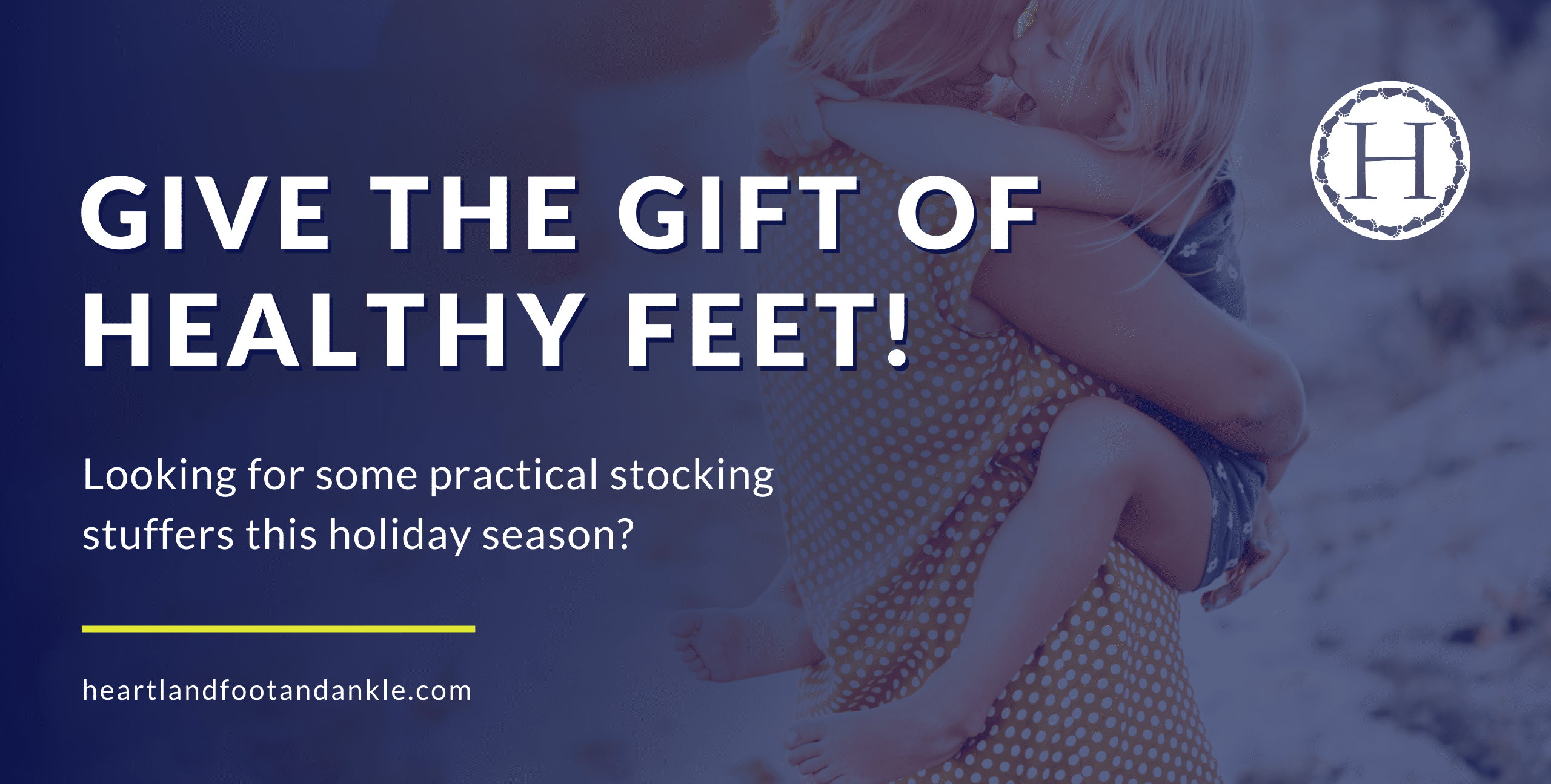 Give the gist of healthy feet graphic