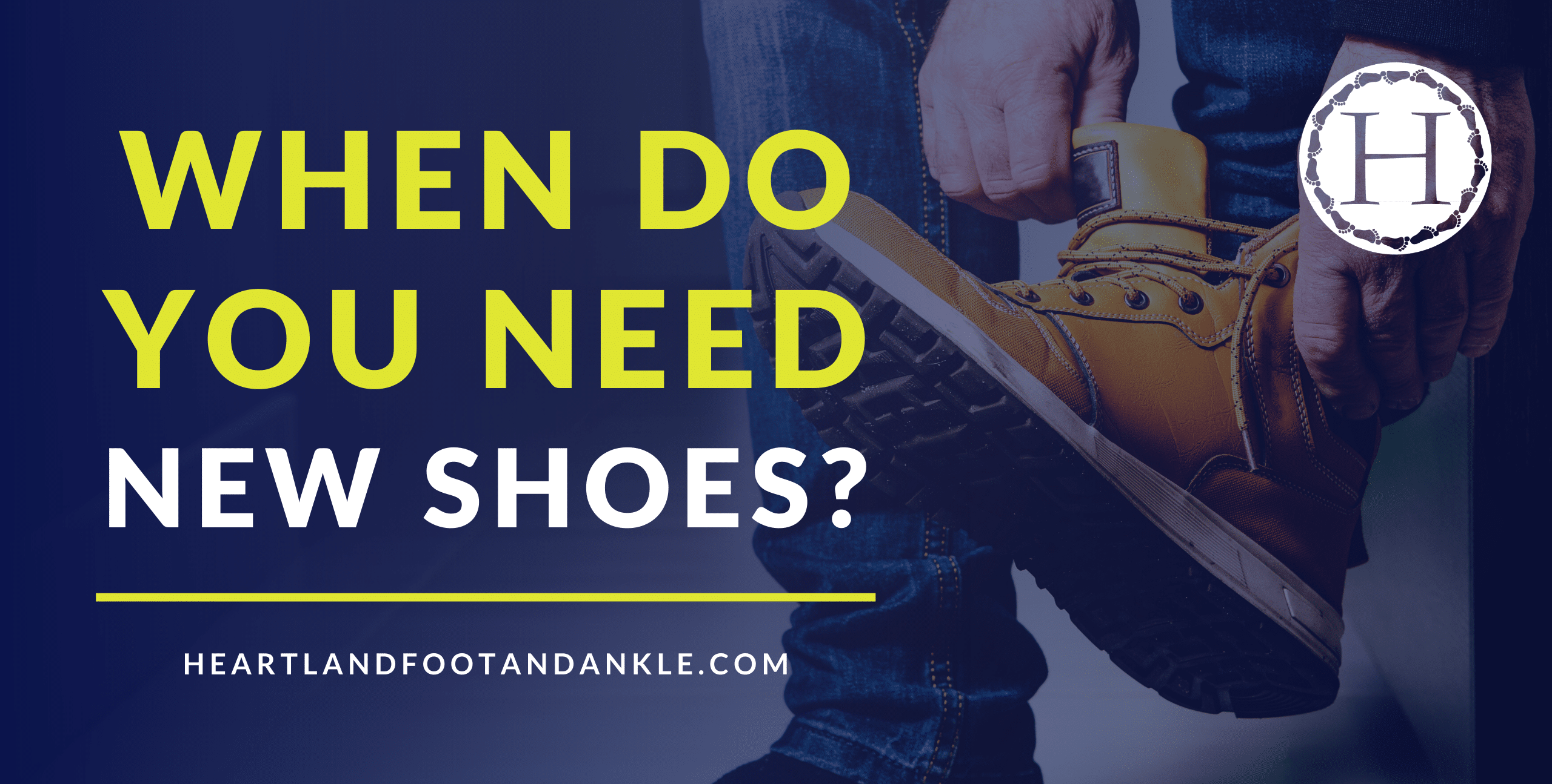 When Do You Need New Shoes?